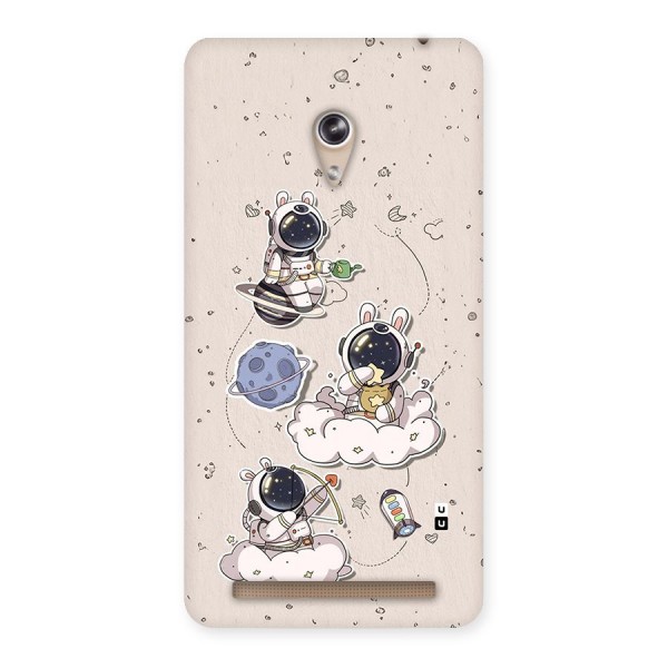 Lovely Astronaut Playing Back Case for Zenfone 6