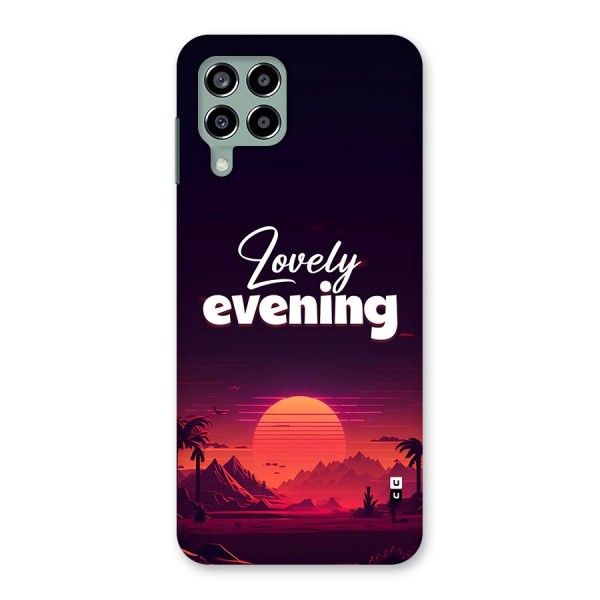 Lovely Evening Back Case for Galaxy M33