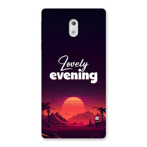 Lovely Evening Back Case for Nokia 3