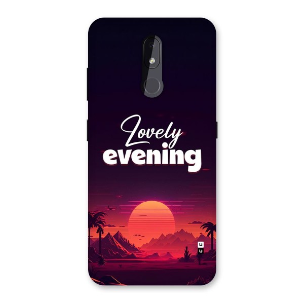 Lovely Evening Back Case for Nokia 3.2