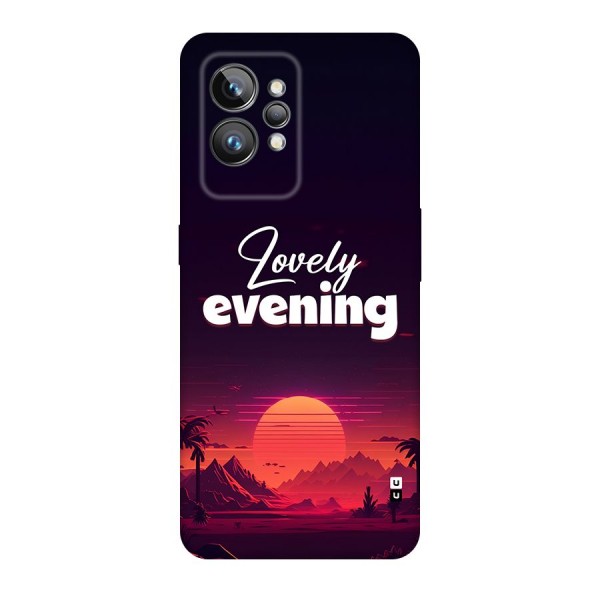 Lovely Evening Back Case for Realme GT2 Pro