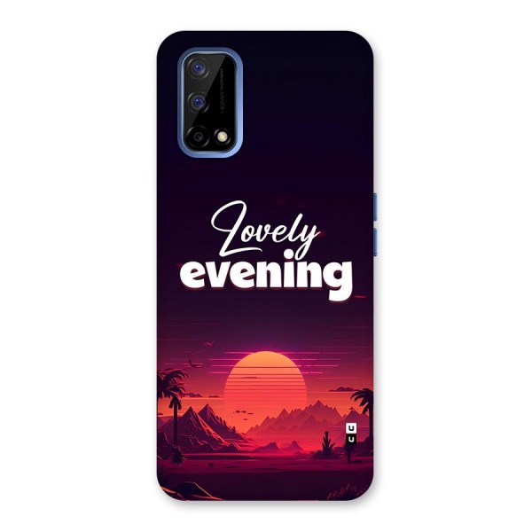 Lovely Evening Back Case for Realme Narzo 30 Pro
