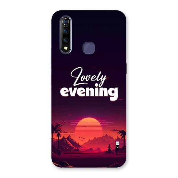 Lovely Evening Back Case for Vivo Z1 Pro