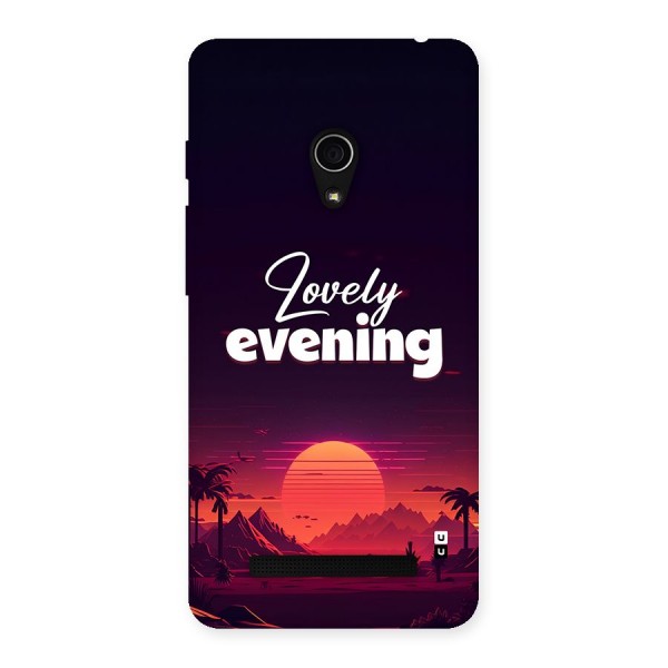 Lovely Evening Back Case for Zenfone 5