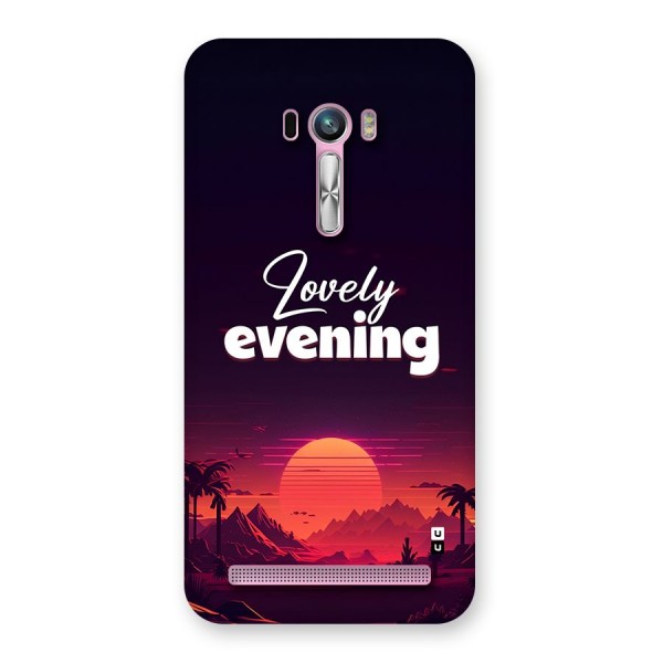 Lovely Evening Back Case for Zenfone Selfie