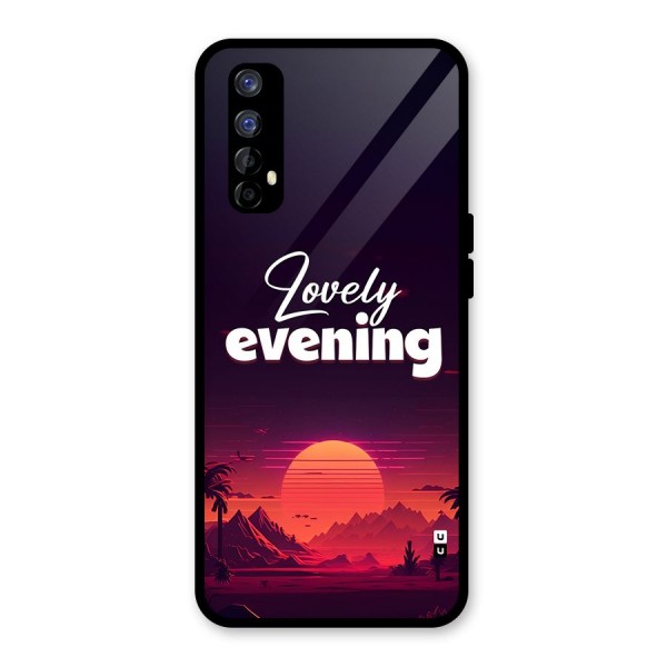 Lovely Evening Glass Back Case for Realme 7