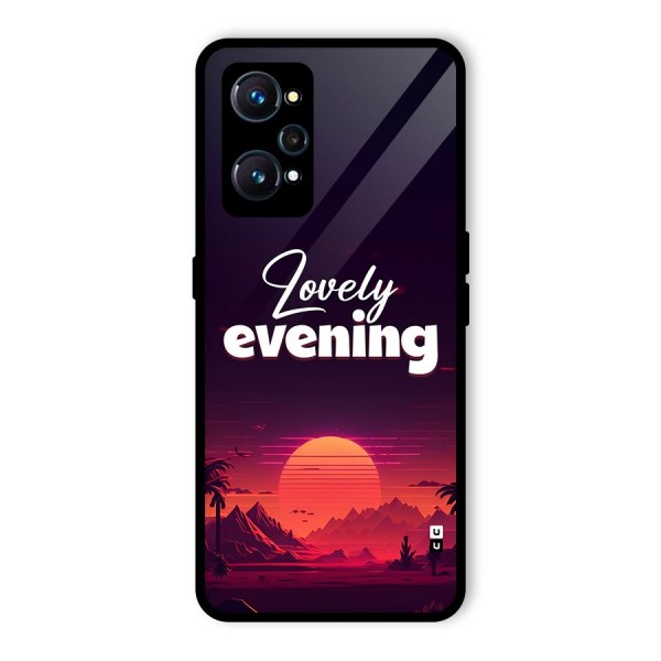 Lovely Evening Glass Back Case for Realme GT 2