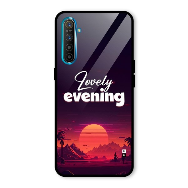 Lovely Evening Glass Back Case for Realme X2