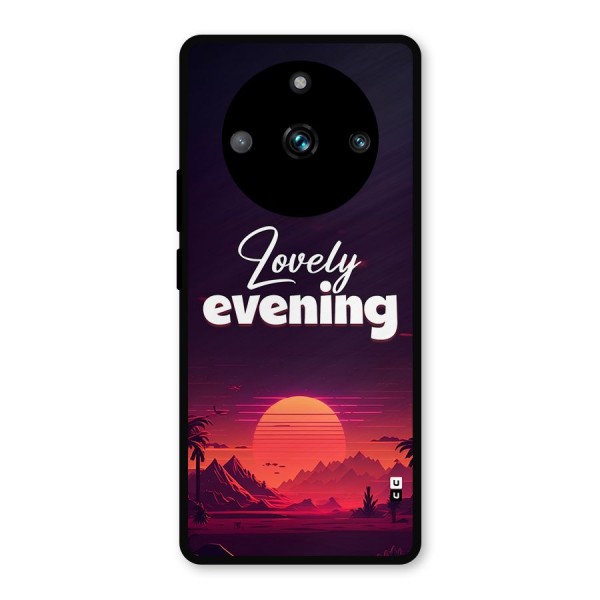 Lovely Evening Metal Back Case for Realme 11 Pro