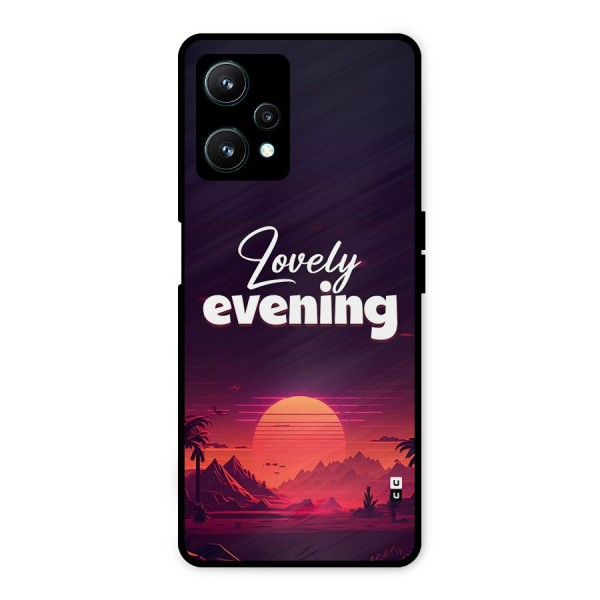 Lovely Evening Metal Back Case for Realme 9 Pro 5G