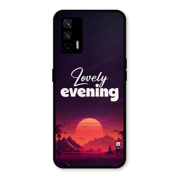 Lovely Evening Metal Back Case for Realme GT 5G