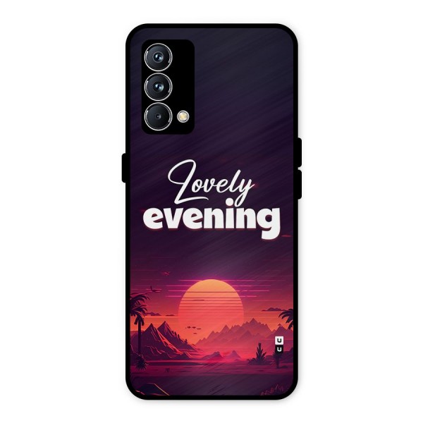 Lovely Evening Metal Back Case for Realme GT Master Edition