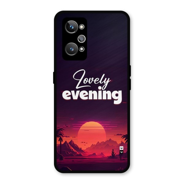 Lovely Evening Metal Back Case for Realme GT Neo2