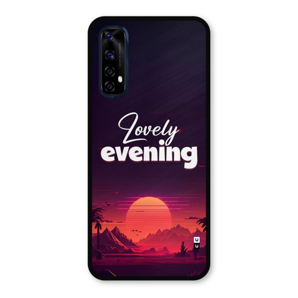 Lovely Evening Metal Back Case for Realme Narzo 20 Pro