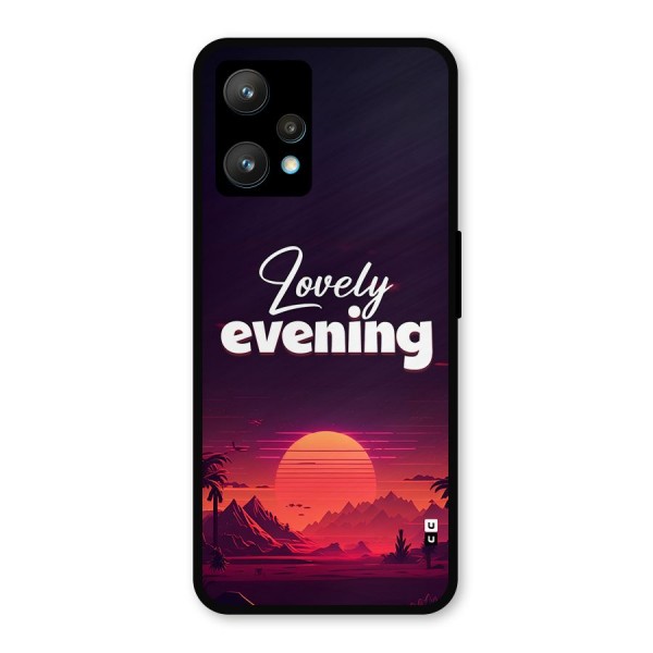 Lovely Evening Metal Back Case for Realme Narzo 50 Pro