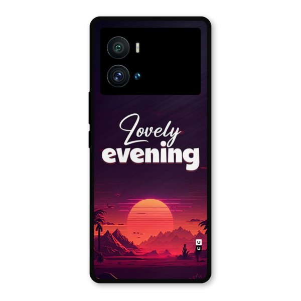 Lovely Evening Metal Back Case for iQOO 9 Pro