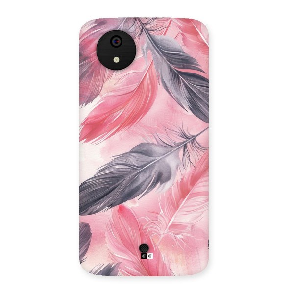 Lovely Feather Back Case for Canvas A1  AQ4501