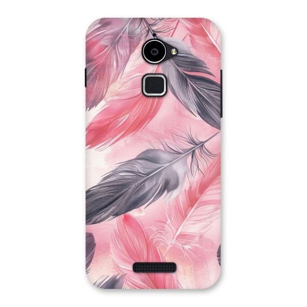 Lovely Feather Back Case for Coolpad Note 3 Lite