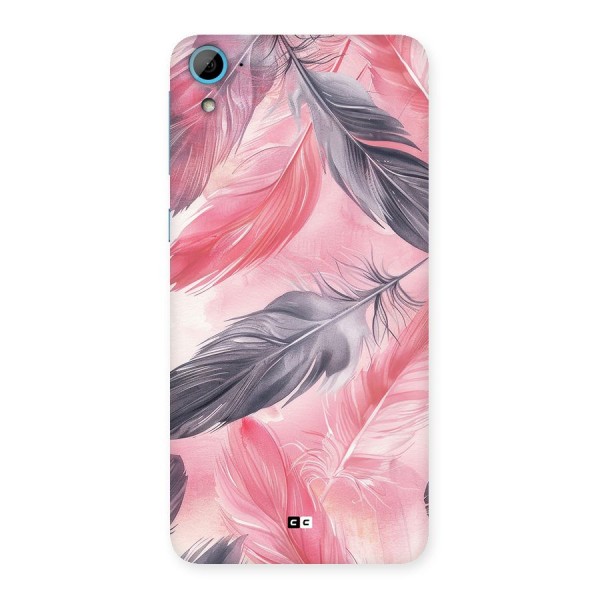 Lovely Feather Back Case for Desire 826