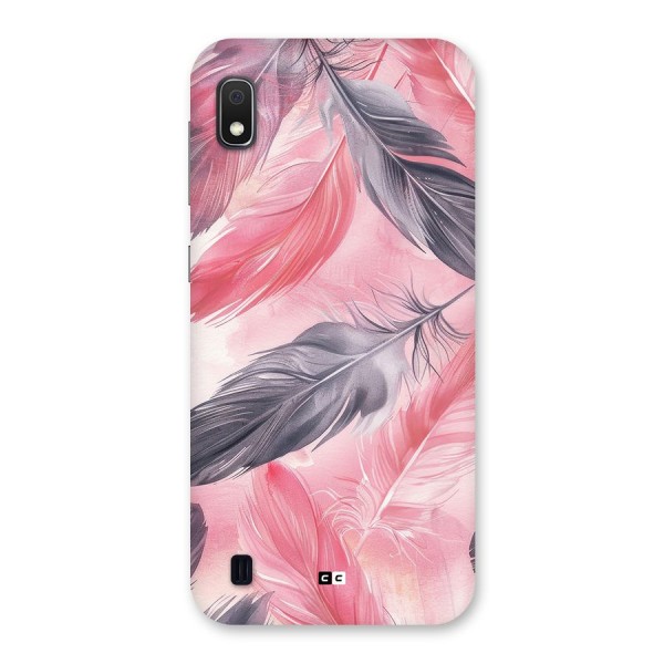 Lovely Feather Back Case for Galaxy A10