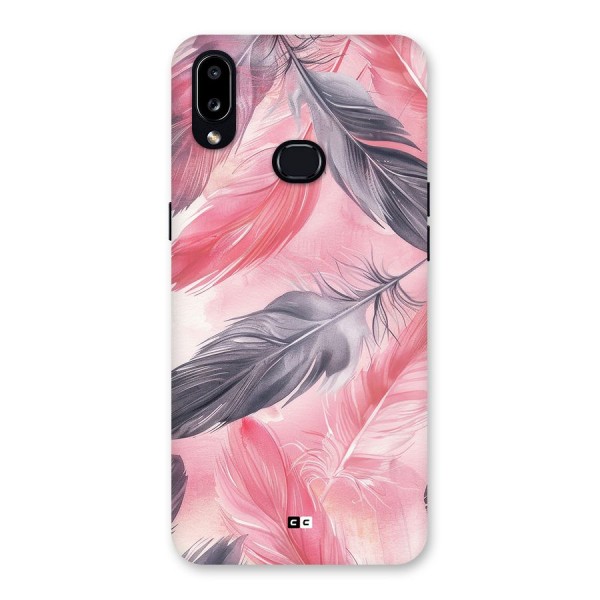 Lovely Feather Back Case for Galaxy A10s