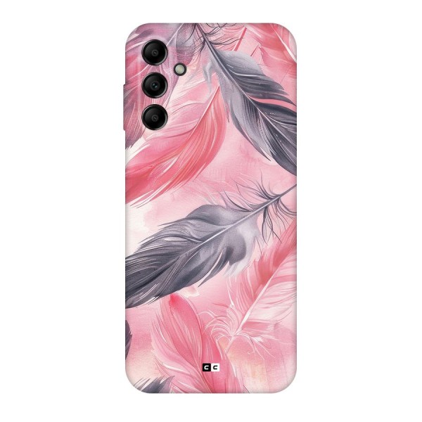 Lovely Feather Back Case for Galaxy A14 5G