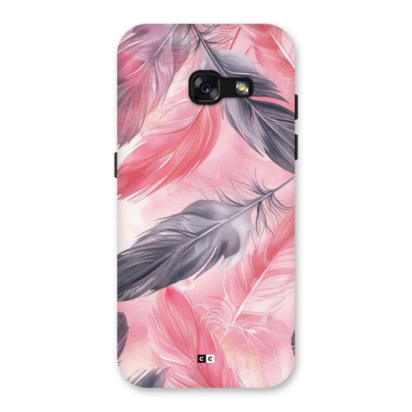 Lovely Feather Back Case for Galaxy A3 (2017)