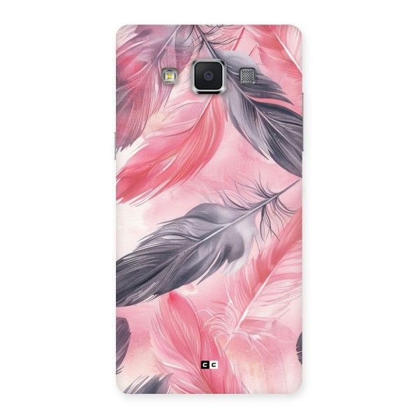 Lovely Feather Back Case for Galaxy A5