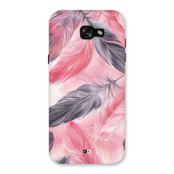 Lovely Feather Back Case for Galaxy A7 (2017)