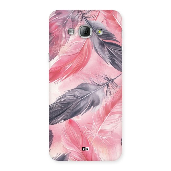 Lovely Feather Back Case for Galaxy A8