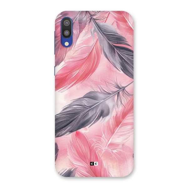 Lovely Feather Back Case for Galaxy M10