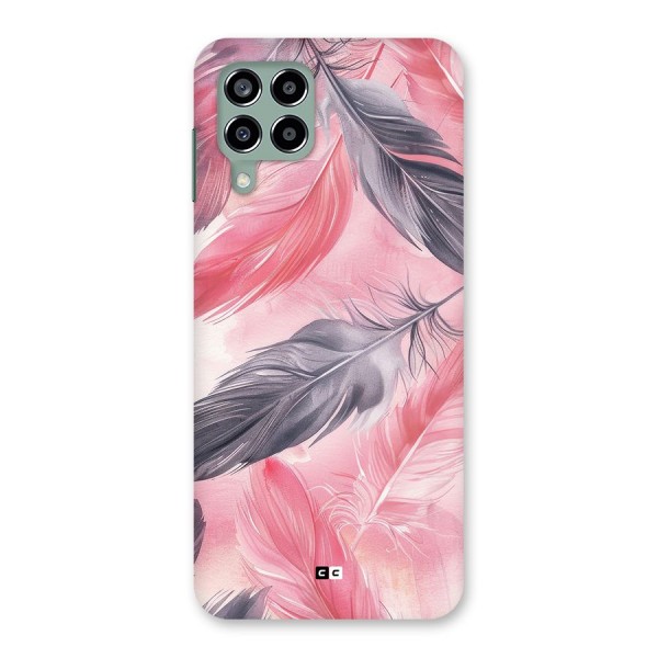 Lovely Feather Back Case for Galaxy M33