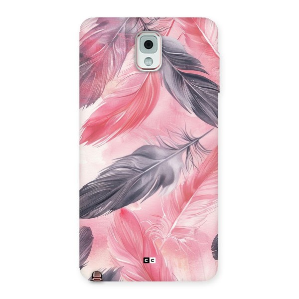 Lovely Feather Back Case for Galaxy Note 3