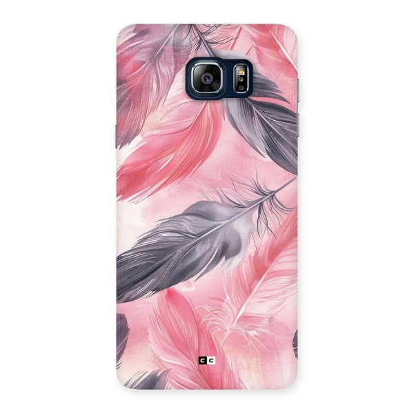 Lovely Feather Back Case for Galaxy Note 5