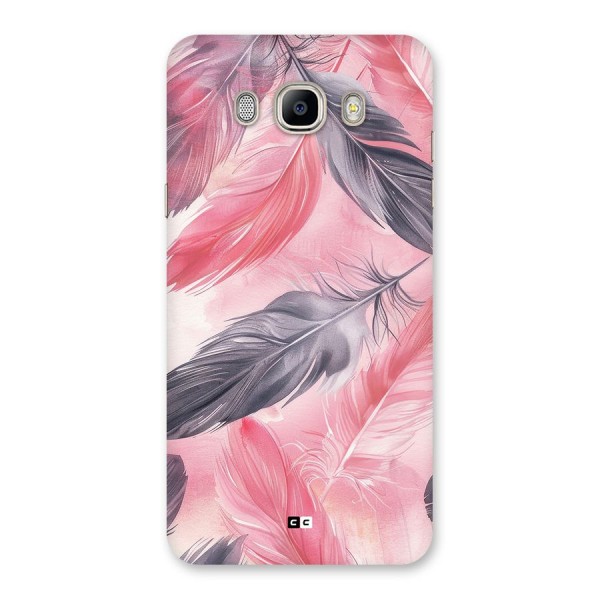 Lovely Feather Back Case for Galaxy On8