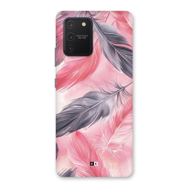 Lovely Feather Back Case for Galaxy S10 Lite