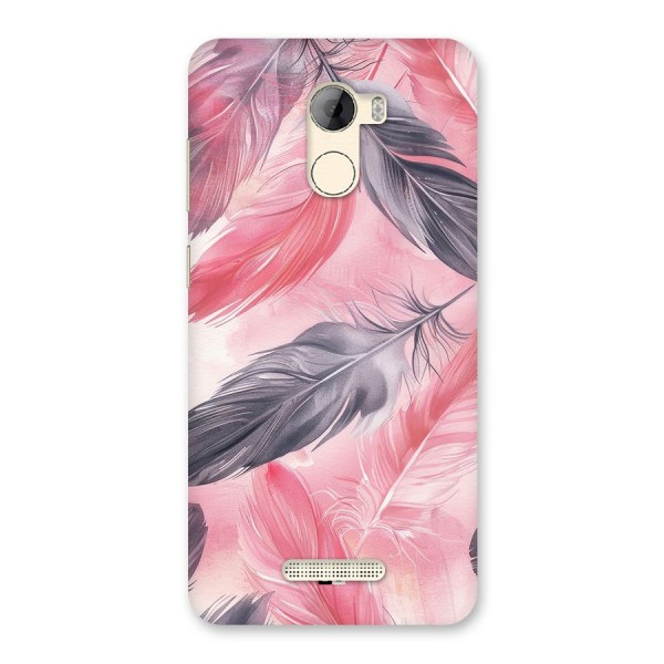 Lovely Feather Back Case for Gionee A1 LIte