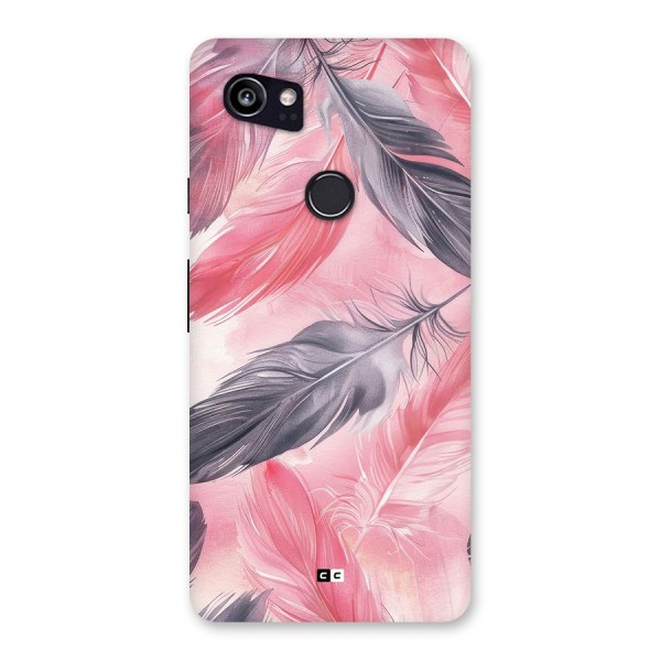 Lovely Feather Back Case for Google Pixel 2 XL