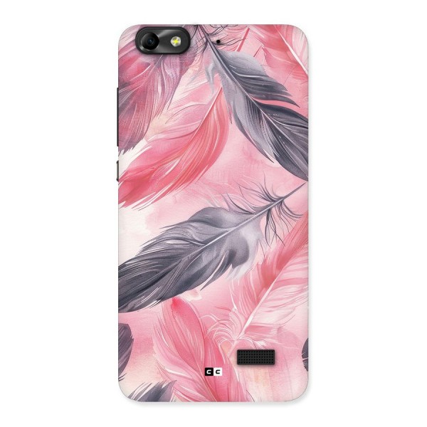 Lovely Feather Back Case for Honor 4C