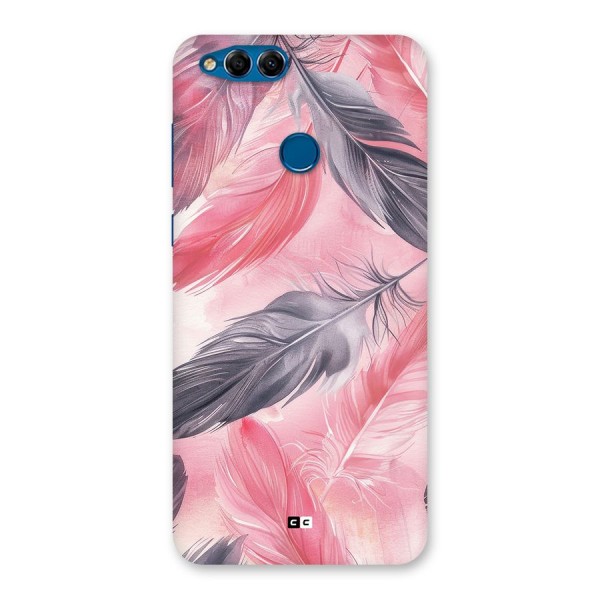 Lovely Feather Back Case for Honor 7X