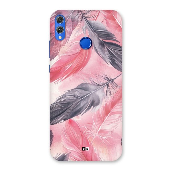 Lovely Feather Back Case for Honor 8X