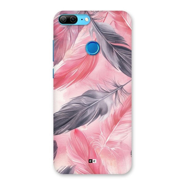 Lovely Feather Back Case for Honor 9 Lite