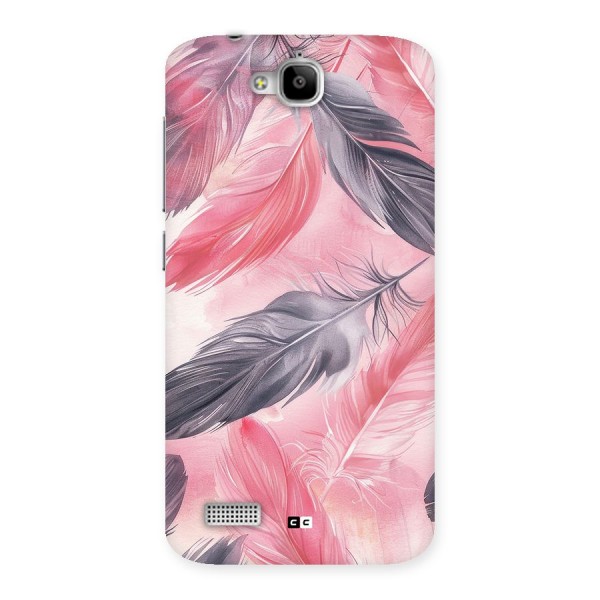 Lovely Feather Back Case for Honor Holly