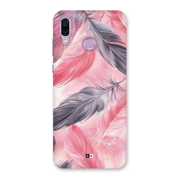 Lovely Feather Back Case for Honor Play