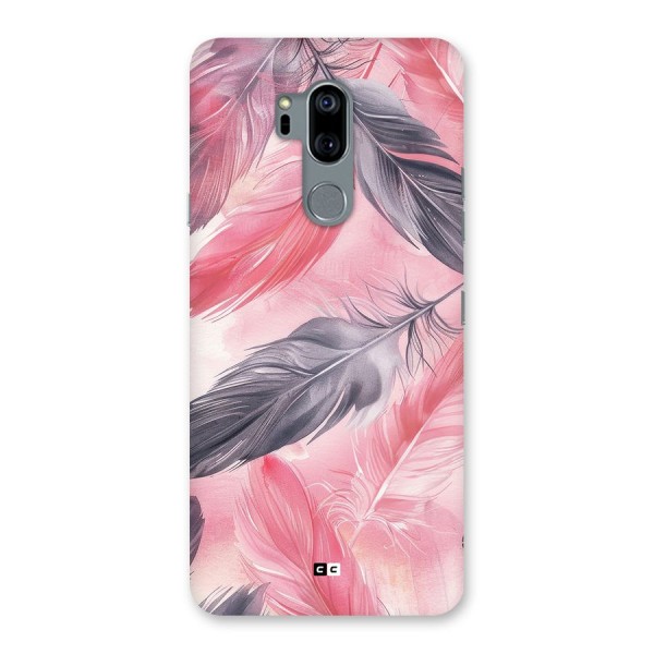 Lovely Feather Back Case for LG G7