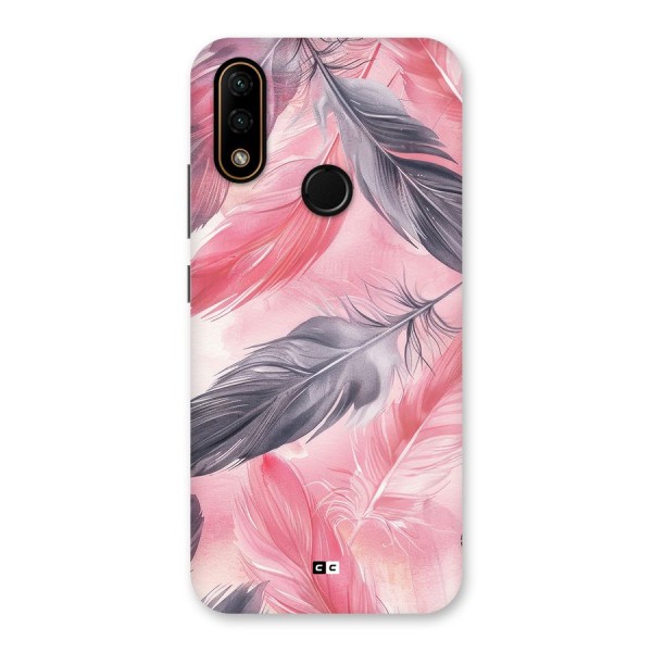 Lovely Feather Back Case for Lenovo A6 Note