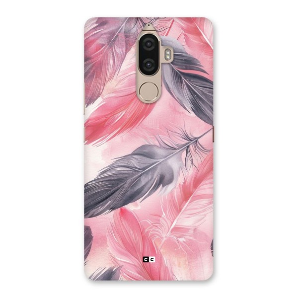 Lovely Feather Back Case for Lenovo K8 Note