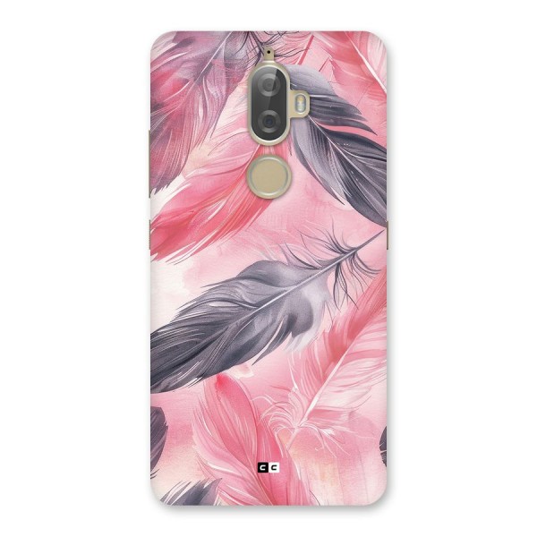 Lovely Feather Back Case for Lenovo K8 Plus