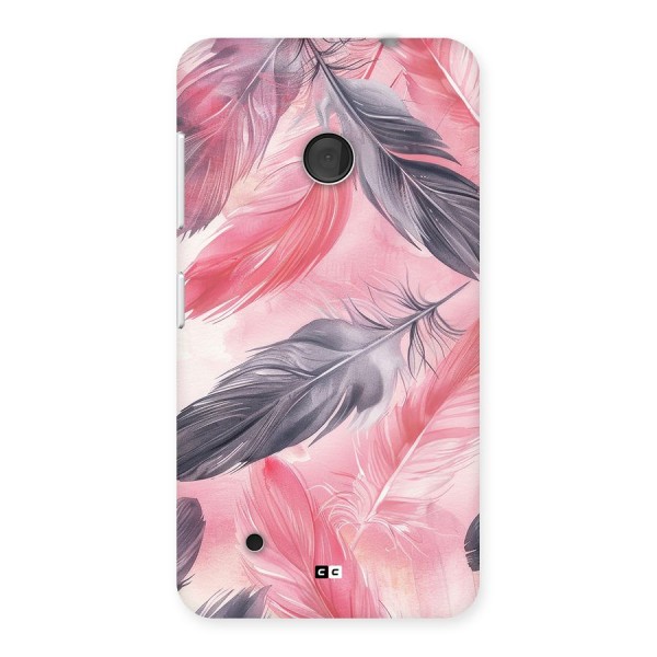 Lovely Feather Back Case for Lumia 530