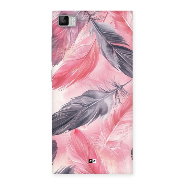 Lovely Feather Back Case for Mi3